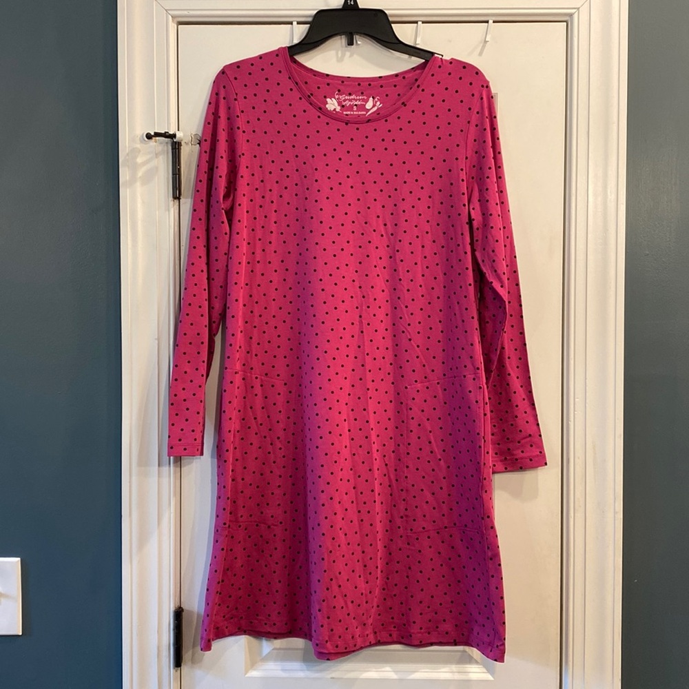 Gudrun Sjoden Polka Dot Dress